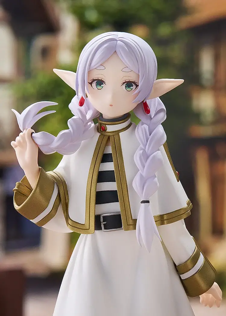 Figurine Frieren Ver. Braids de Frieren: Beyond Journey's End par Good Smile Company